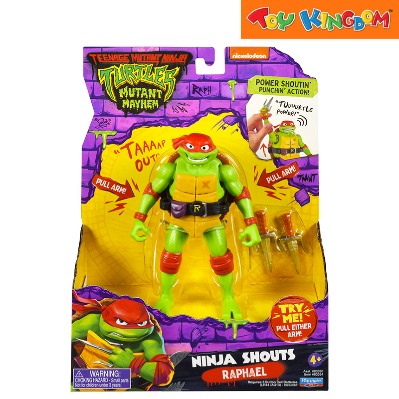 Teenage Mutant Ninja Turtles Movie Raphael Deluxe Figure