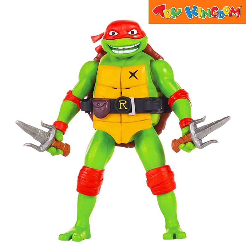 Teenage Mutant Ninja Turtles Movie Raphael Deluxe Figure