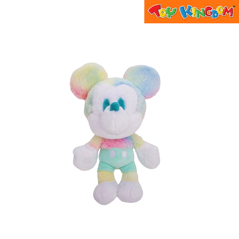 Disney Jr. Mickey Mouse 10 inch Rainbow Collection Plush