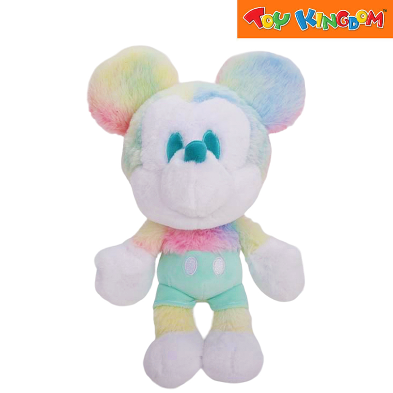 Disney Jr. Mickey Mouse 10 inch Rainbow Collection Plush