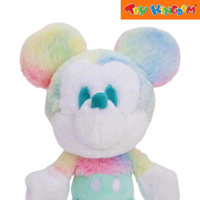 Disney Jr. Mickey Mouse 10 inch Rainbow Collection Plush