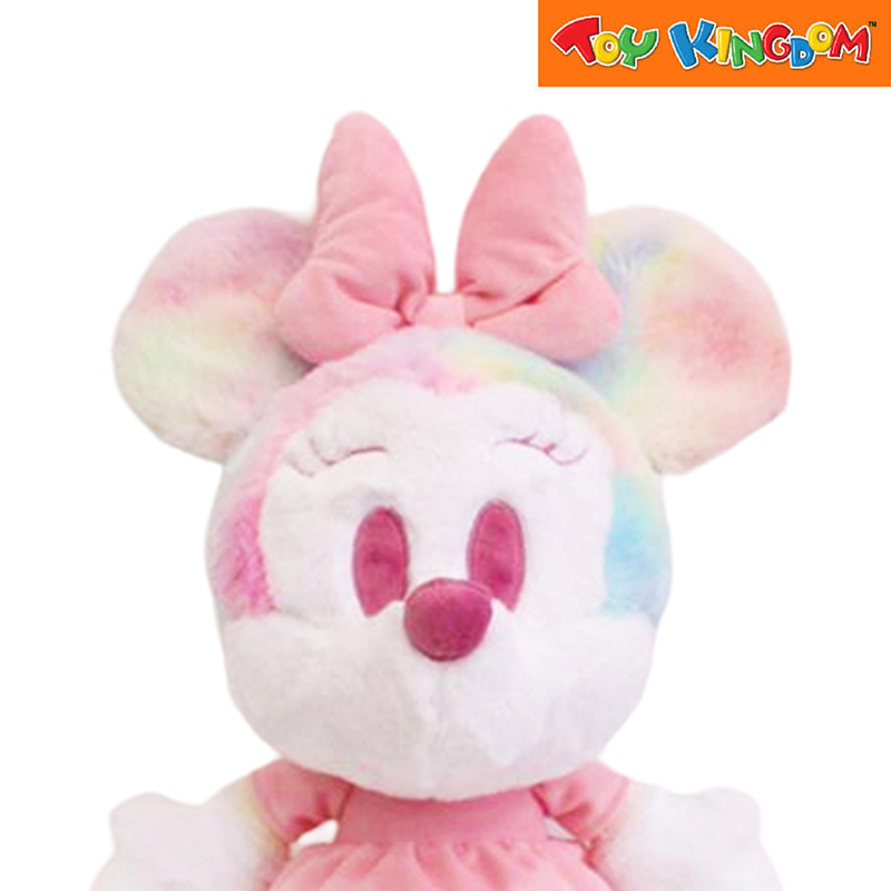 Disney Jr. Minnie Mouse 10 inch Rainbow Collection Plush