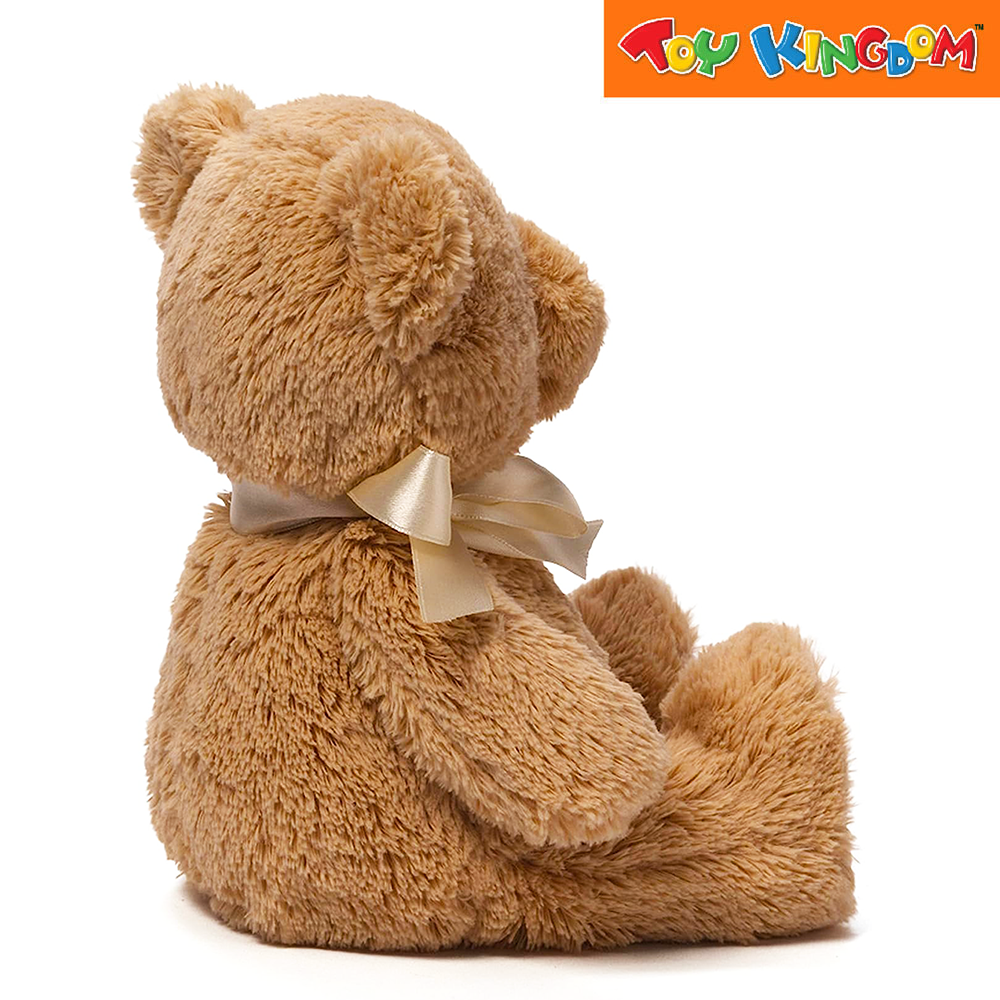 Gund My 1st Teddy Tan Brown 10 Inch Stuffed Toys Toy Kingdom