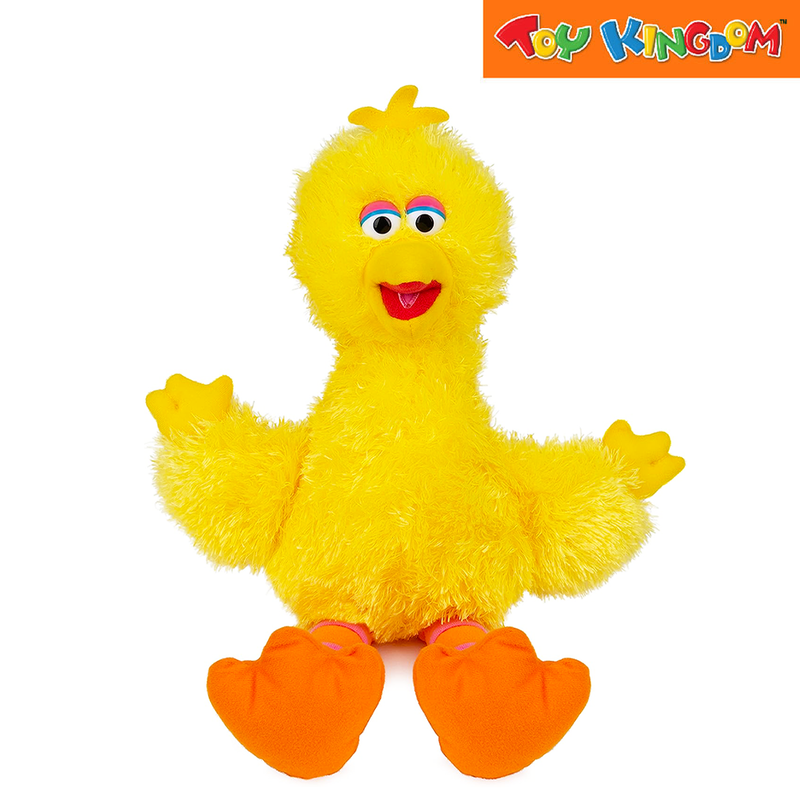 Gund Sesame Street Big Bird Yellow 14 Inch Stuffed Toys