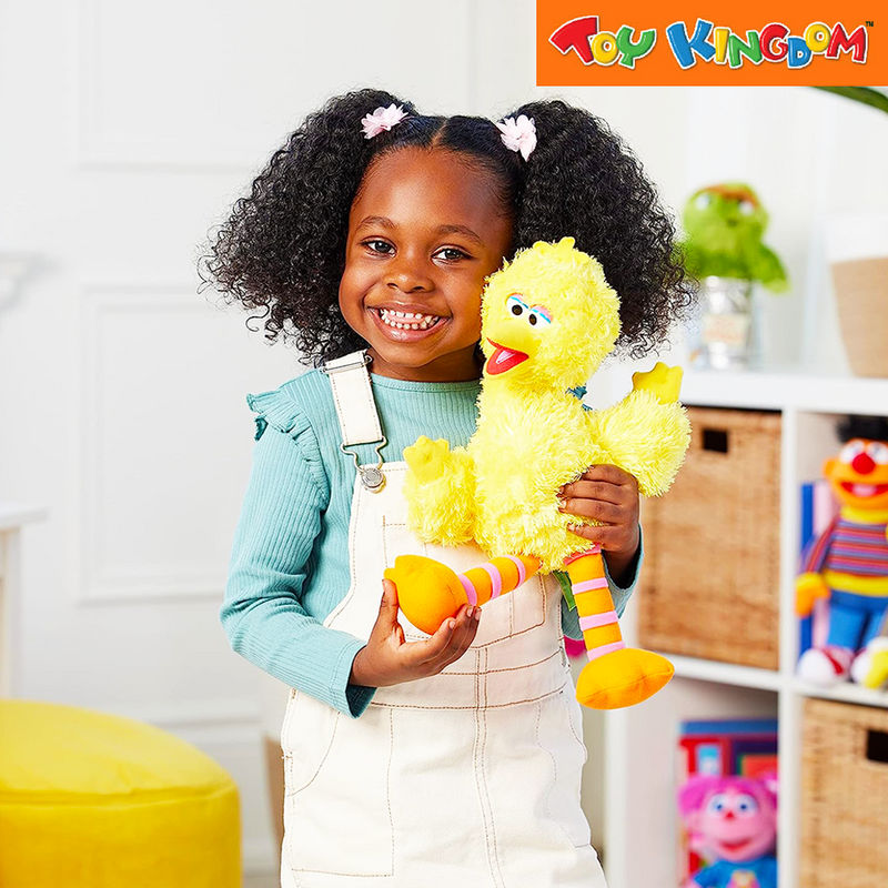Big bird plush doll sales