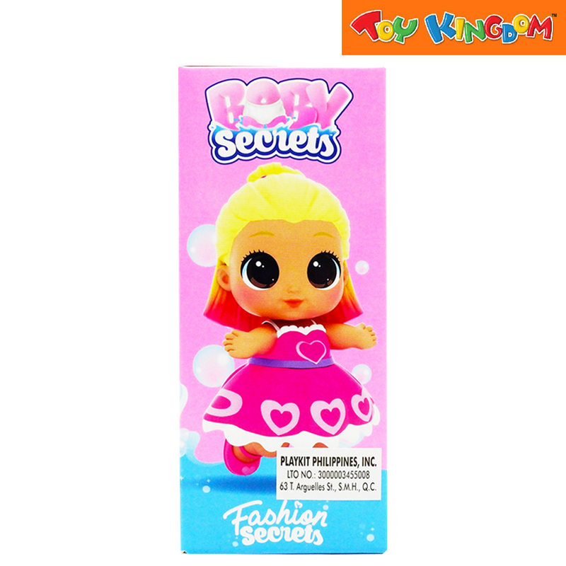 Head Start Baby Secret Fashion White Sando Doll Playset