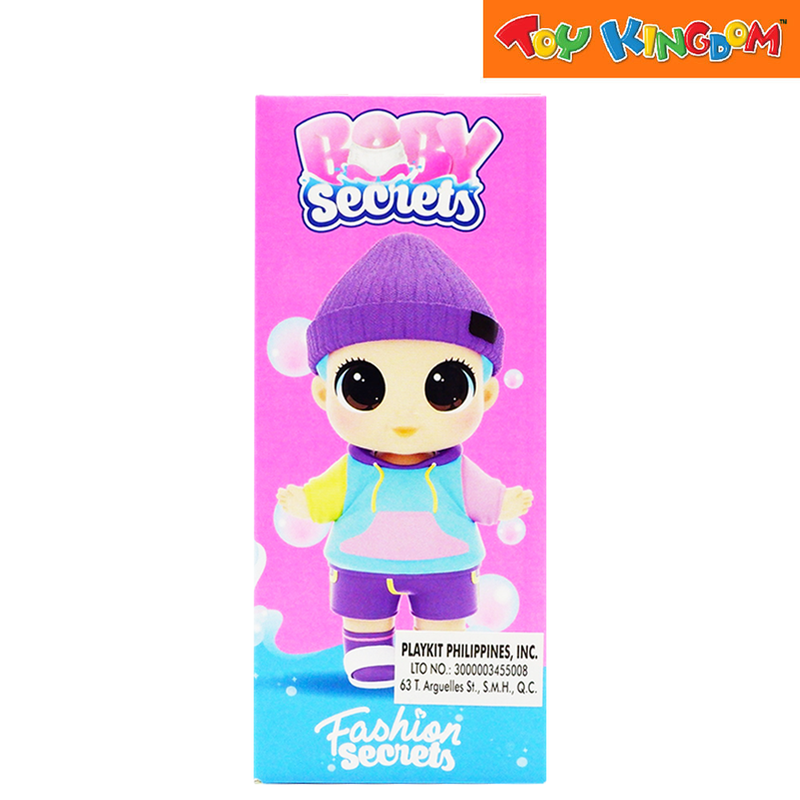 Head Start Baby Secret Fashion Secrets Yellow Sando Doll Playset