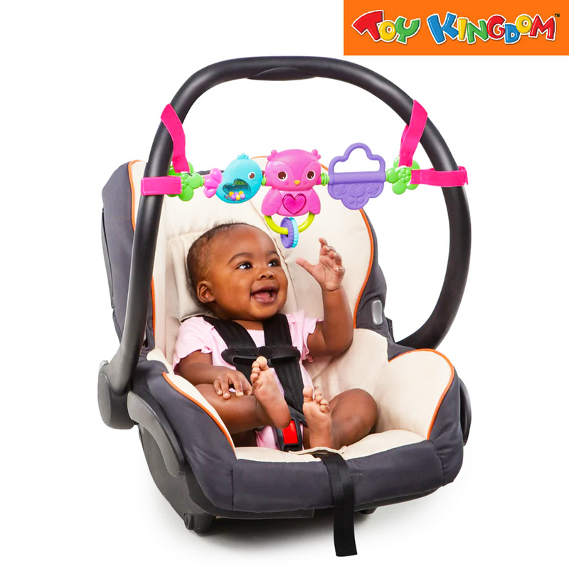 Kids II Take Along Carrier Toy Bar Toy Kingdom