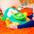 Kids II Bright Starts Light & Colors Driver Playset