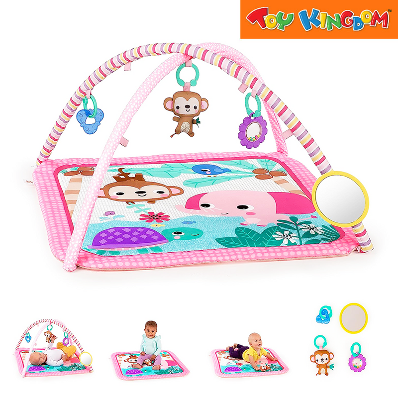 Kids II Floral Safari Activity Gym Playset