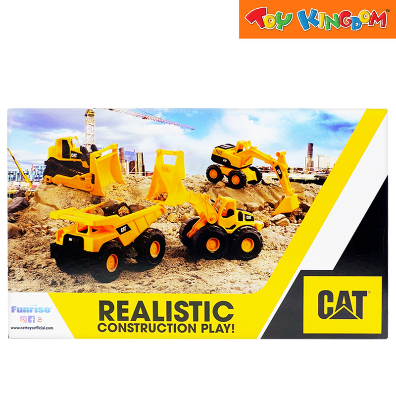 CAT Funrise Tough Rigs Bulldozer Vehicle Toy Kingdom