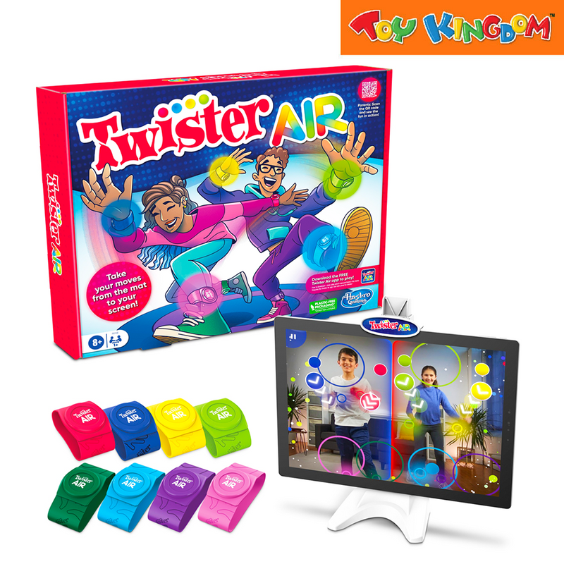 Hasbro Gaming Twister Air Game