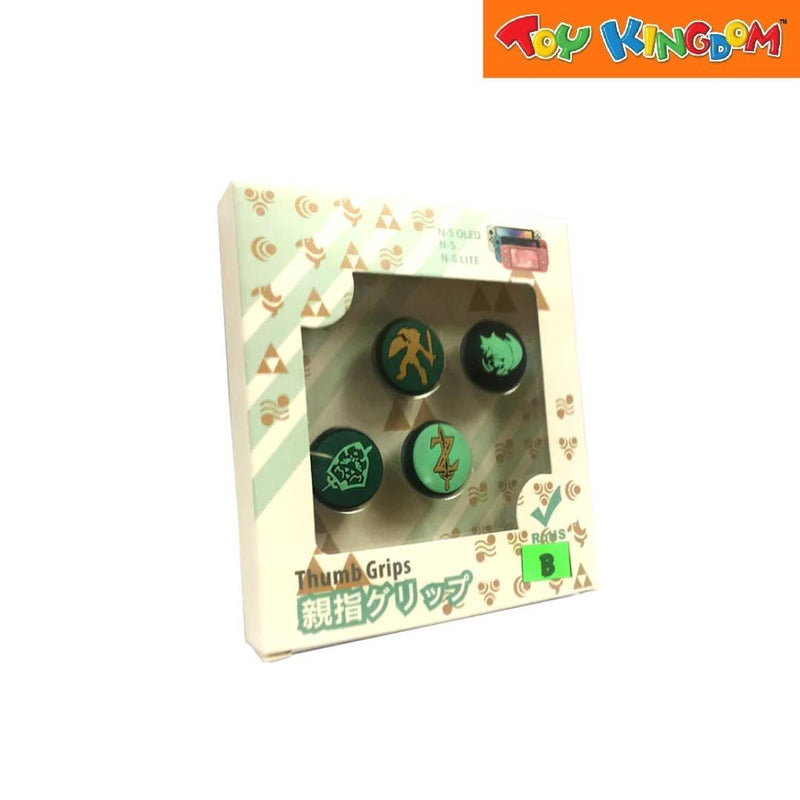 Nintendo Switch TLOZ Design B 4 pcs Thumb Grip