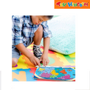 The Learning Journey Lift & Learn Clock Puzzle - Lifted Clock Puzzles