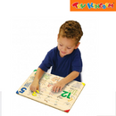 The Learning Journey Lift & Learn Clock Puzzle - Lifted Clock Puzzles