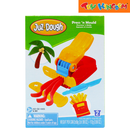 JuzDough Press 'N Mould Red Playset
