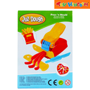 JuzDough Press 'N Mould Red Playset