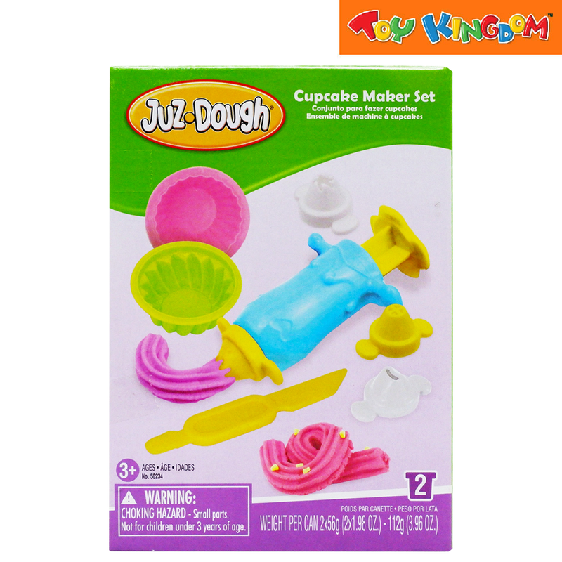 JuzDough Cupcake Maker Set Playset
