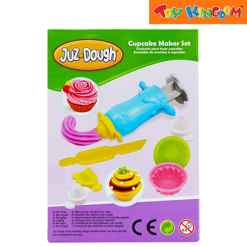 JuzDough Cupcake Maker Set Playset