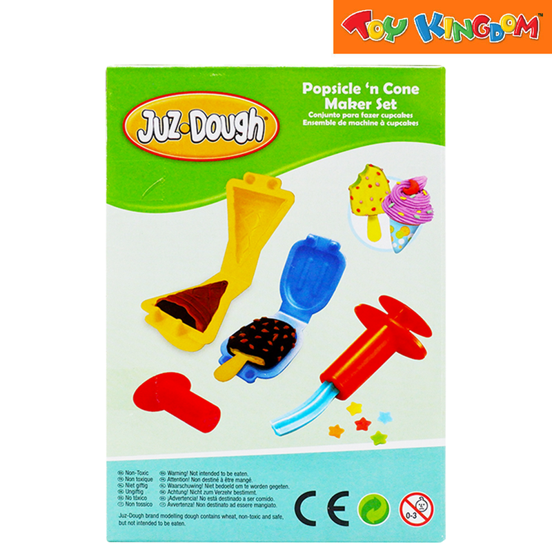 JuzDough Popsicle 'N Cone Playset
