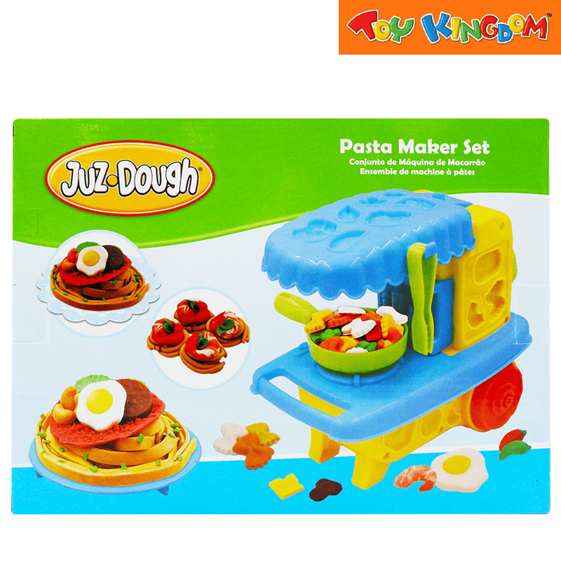 JuzDough Pasta Maker Playset Toy Kingdom