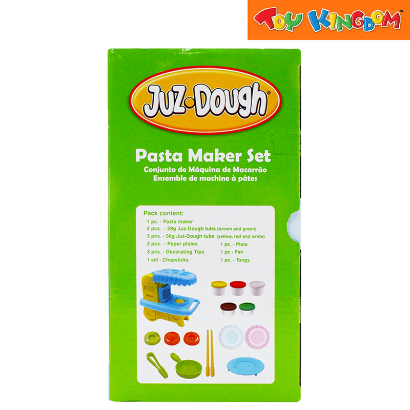 JuzDough Pasta Maker Playset