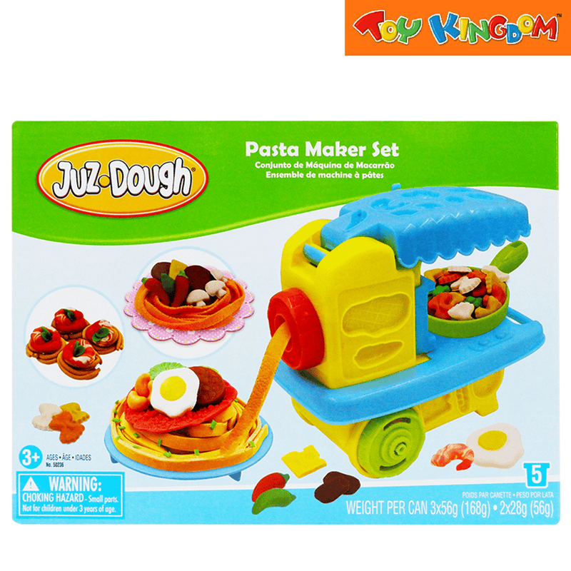 JuzDough Pasta Maker Playset