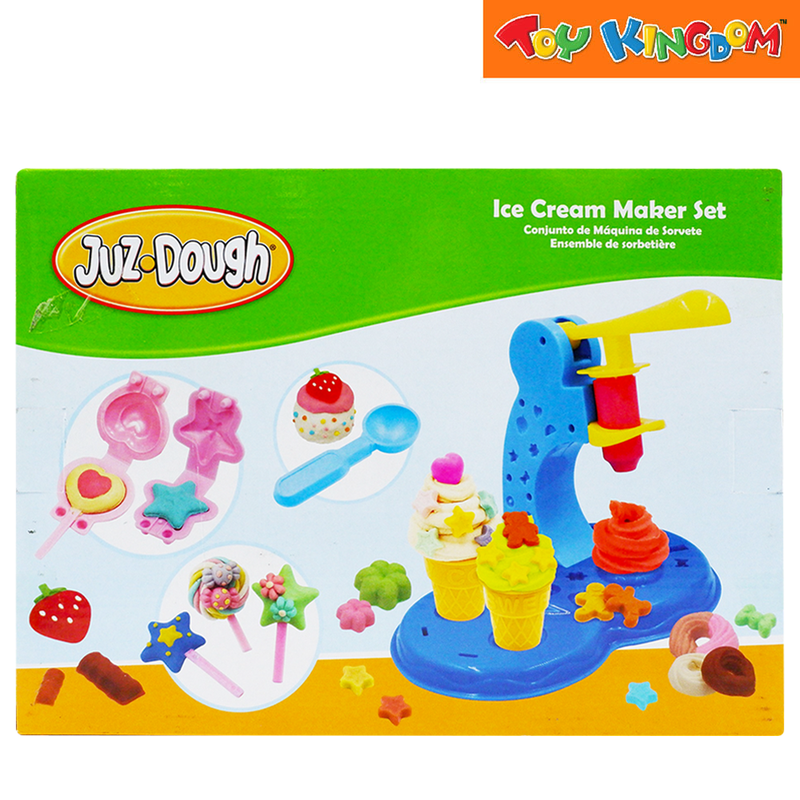 JuzDough Ice Cream Maker Playset