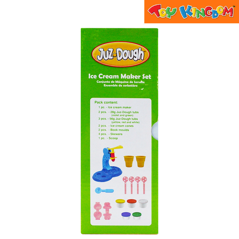 JuzDough Ice Cream Maker Playset