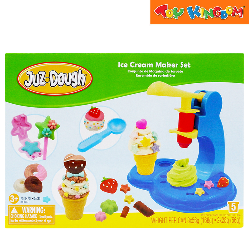 JuzDough Ice Cream Maker Playset