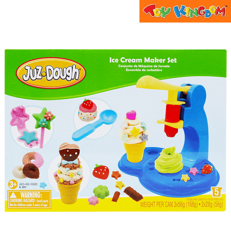 JuzDough Ice Cream Maker Playset