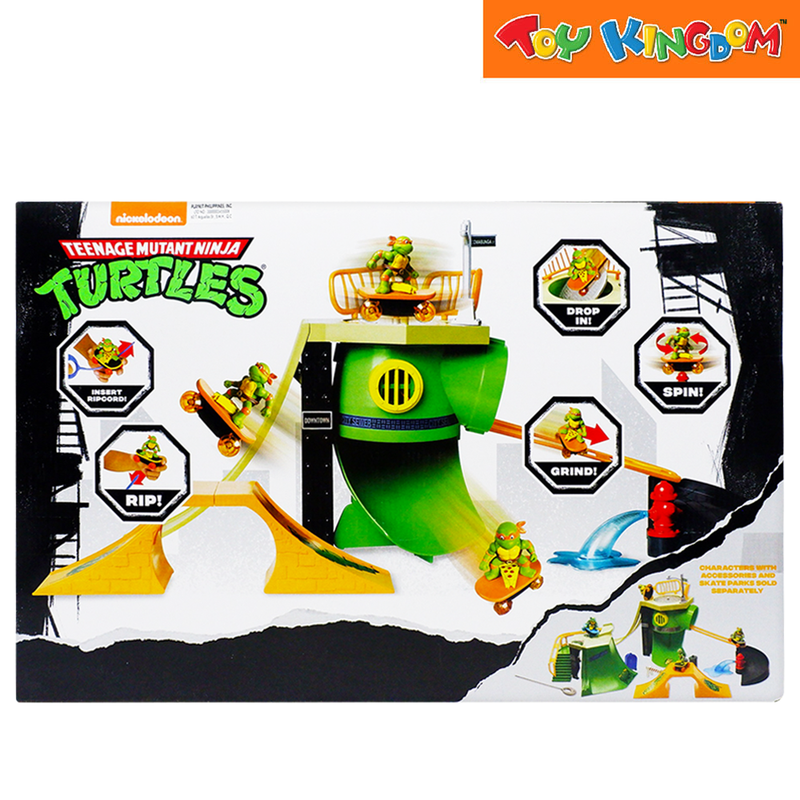 Teenage Mutant Ninja Turtles Turtle Madness Skate Park Action Figures