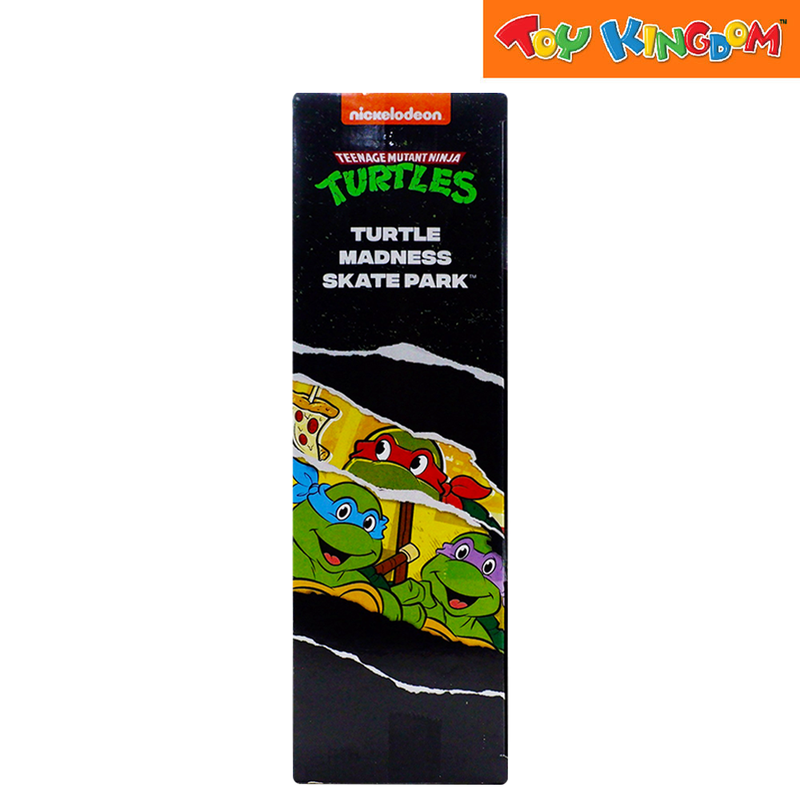 Teenage Mutant Ninja Turtles Turtle Madness Skate Park Action Figures
