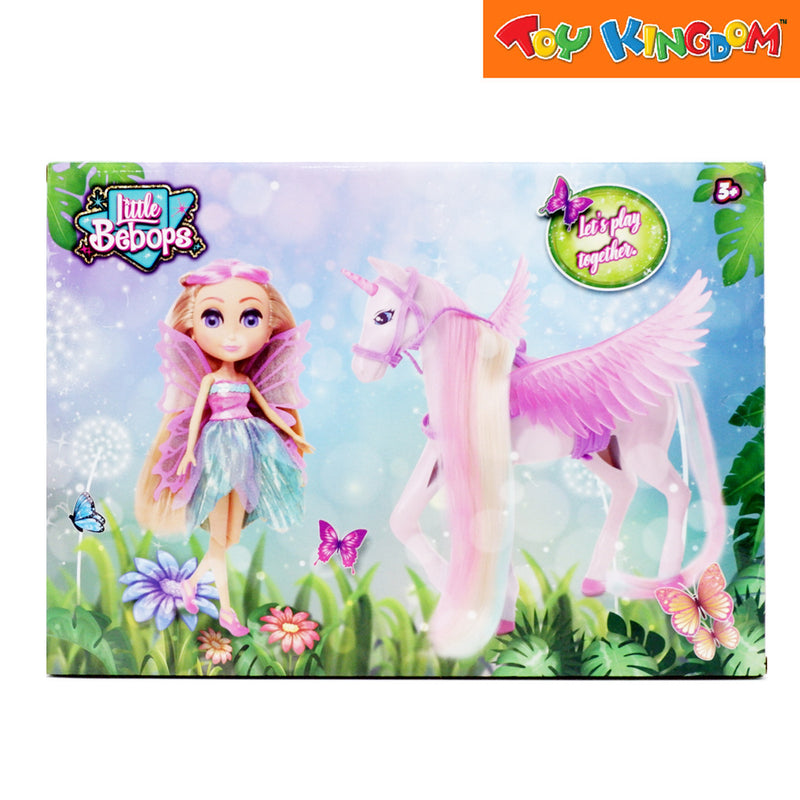 Little Bebops 10 inch Fairies and Unicorn