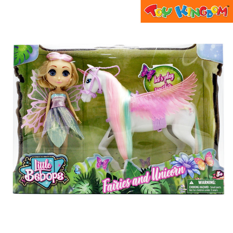 Little Bebops 10 inch Fairies and Unicorn