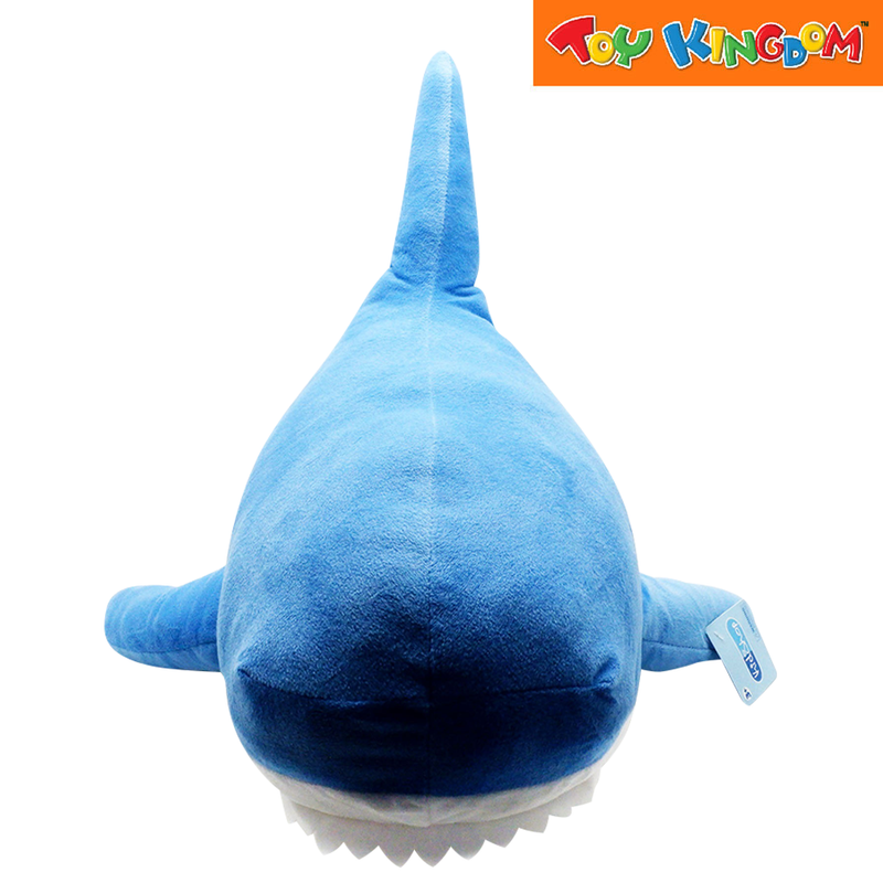 KidShop Shark Light Blue 90 cm Plush