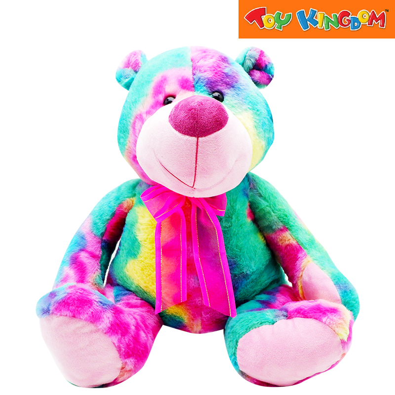 KidShop Bear Blue Mixed Color 65 cm Plush