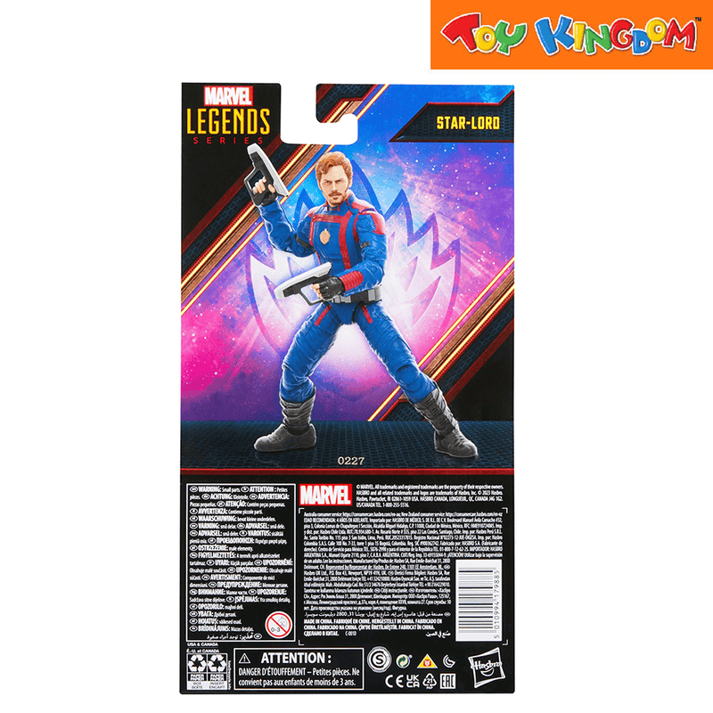 Marvel Guardians of the Galaxy Vol.3 Build A Figure Marvel's Cosmo Star-Lord Action Figure