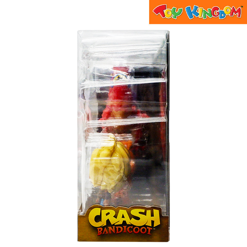 Crash Bandicoot Deluxe Diorama 2.5 inch Dino Dash