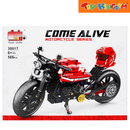 Pingao Blocks 30017 Come Alive Motorcycle Series 566 Pcs Blocks