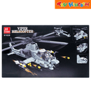 Jie Star 61028 Viper Helicopter 597 Pcs Blocks