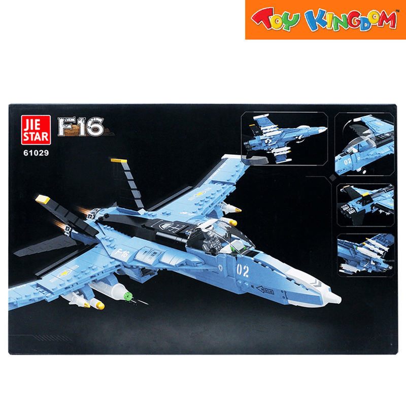 Jie Star 61029 F16 753 Pcs Blocks