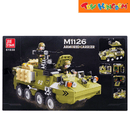 Jie Star 61030 M1126 Armored Carrier 549 Pcs Blocks