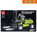 Jie Star 91000 Forklift Truck 467 Pcs Building Blocks Alliance