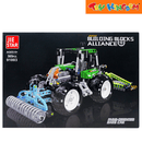 Jie Star 91003 Farm-Oriented Rake Car 565 Pcs Building Blocks Alliance