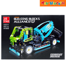 Jie Star 91005 Cement Mixer 553 Pcs Building Blocks Alliance