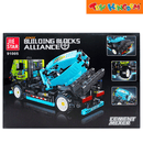 Jie Star 91005 Cement Mixer 553 Pcs Building Blocks Alliance