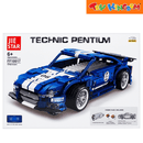 Jie Star FF10017 Technic Pentium Ford Mustang 534 Pcs Blocks