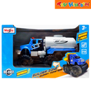 Maisto Fresh Metal Builder Zone Quarry Monster Bz Water Truck Vehicle