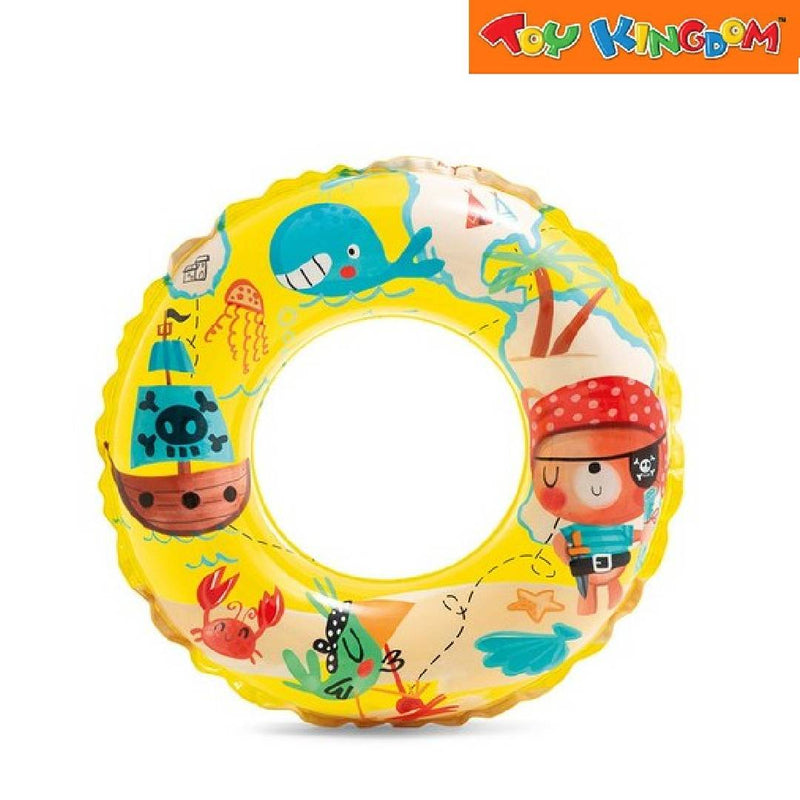 Intex Wet Set Collection 24 inch Swim Ring